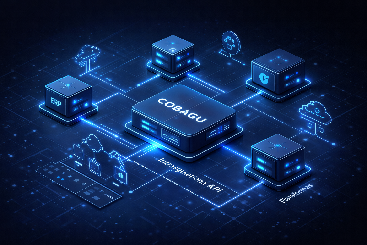 Arquitectura tecnológica COBAGU